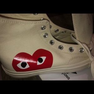 Comme Des Garcons white